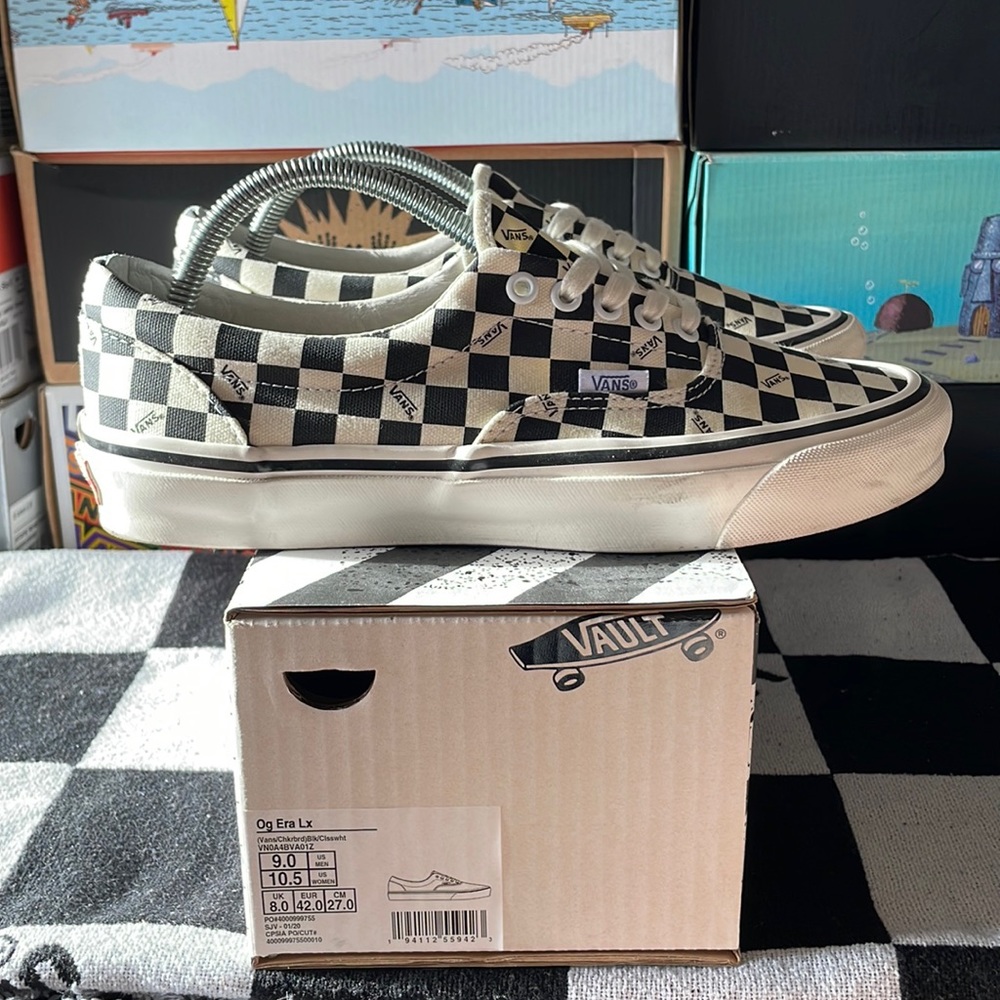 Vans Vault OG Check Era LX